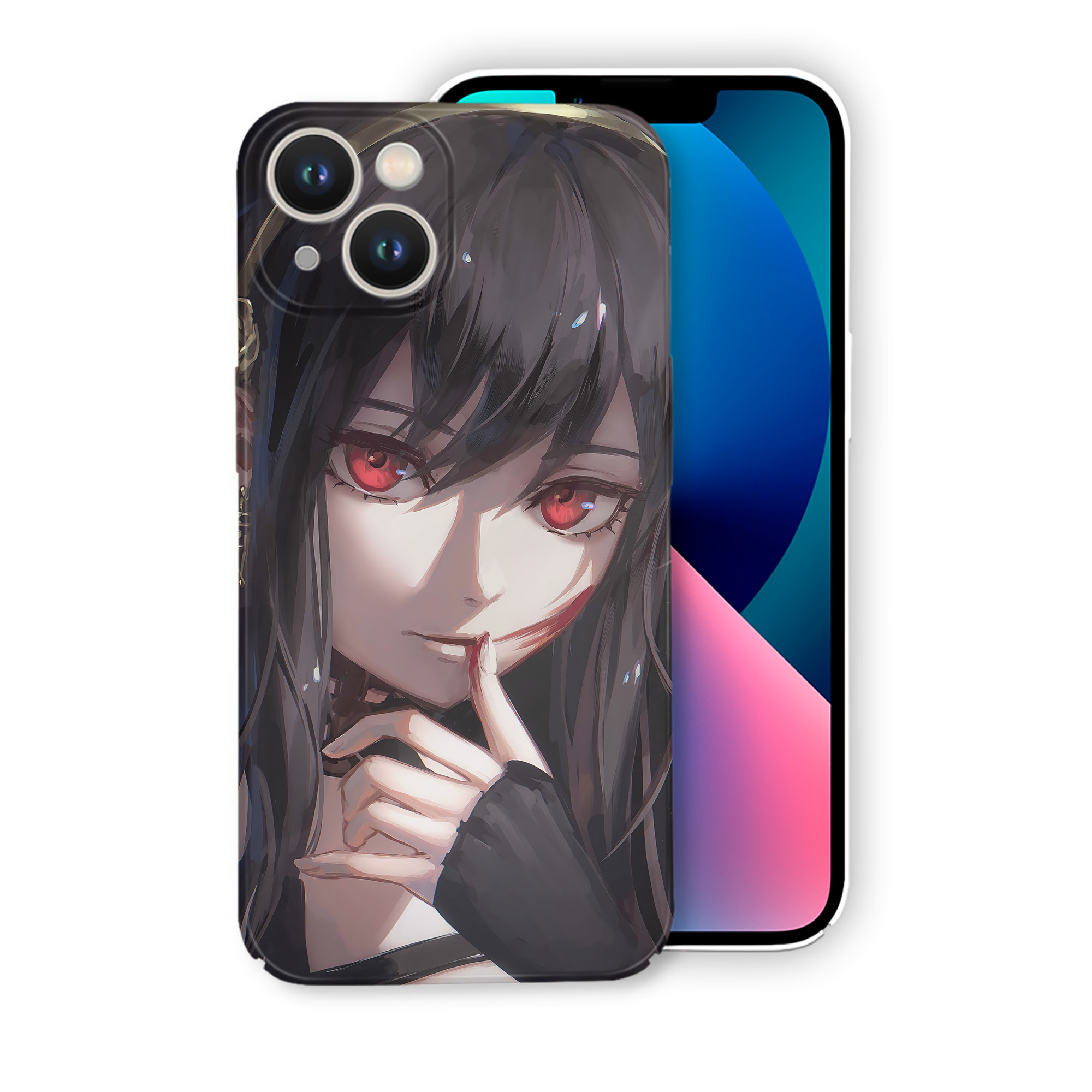 （画像用） SPY×FAMILY间谍家家酒 【iPhone 14シリーズ対応】ハードケース